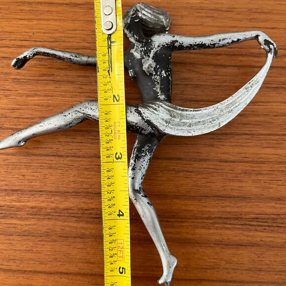 Rare 1930's Art Deco Dancing Lady by Josef Lorenzl - Picture 4 of 5